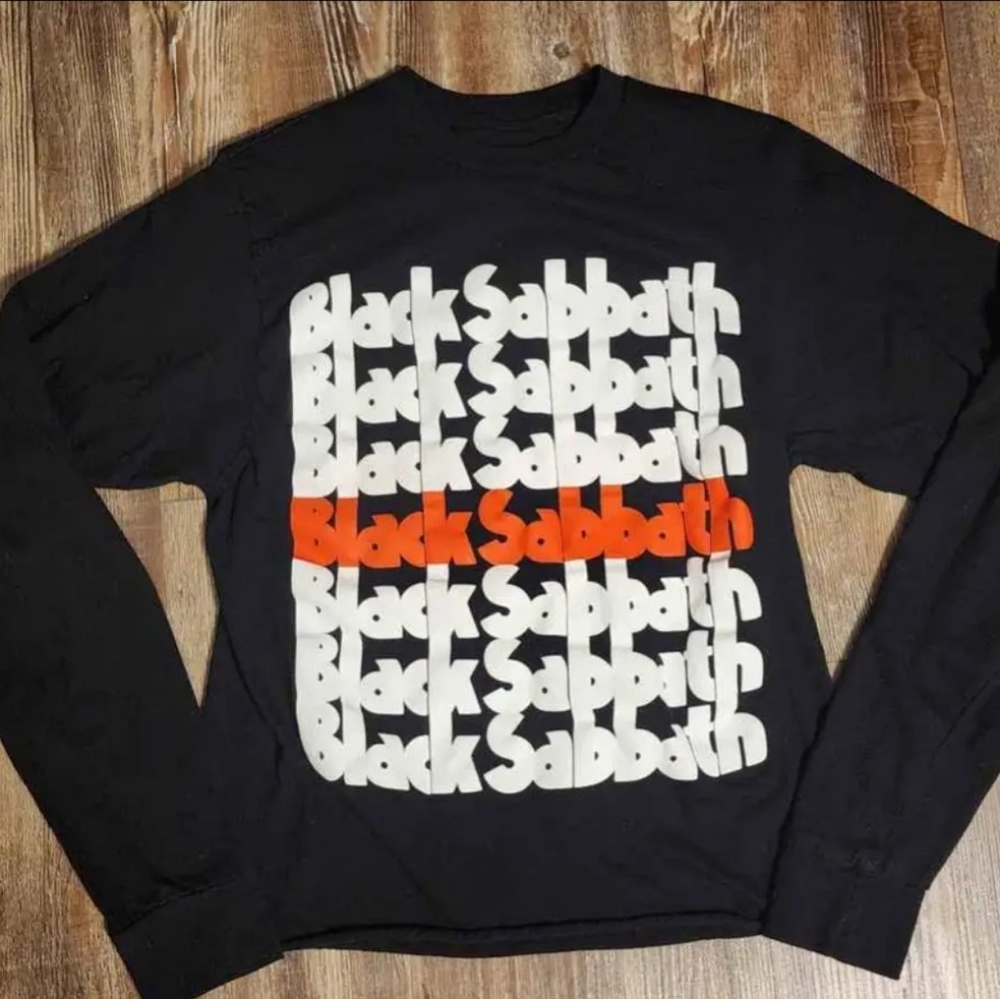 Black Sabbath Band Shirt